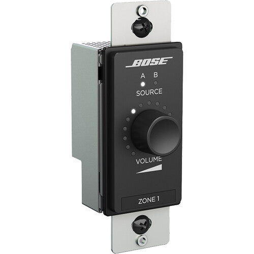 Bose CC-2D Professional Digital Zone Controller for CSP, ControlSpace ESP and ControlSpace EX (Black)