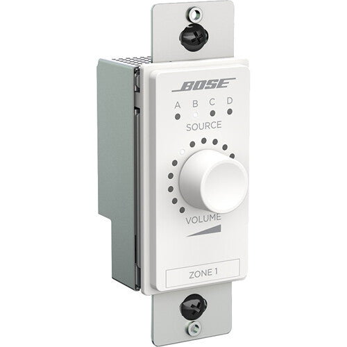 Bose CC‑3D Professional Digital Zone Controller for CSP, ControlSpace ESP & ControlSpace EX (White)