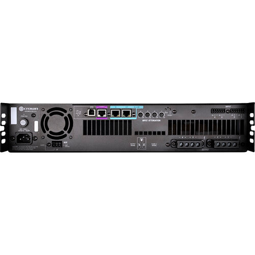 Crown DCI 4|300N DriveCore Install 4-Channel 300W Network Amplifier with BLU Link