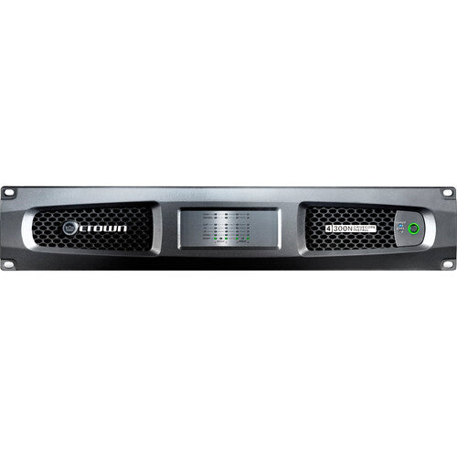 Crown DCI 4|300N DriveCore Install 4-Channel 300W Network Amplifier with BLU Link