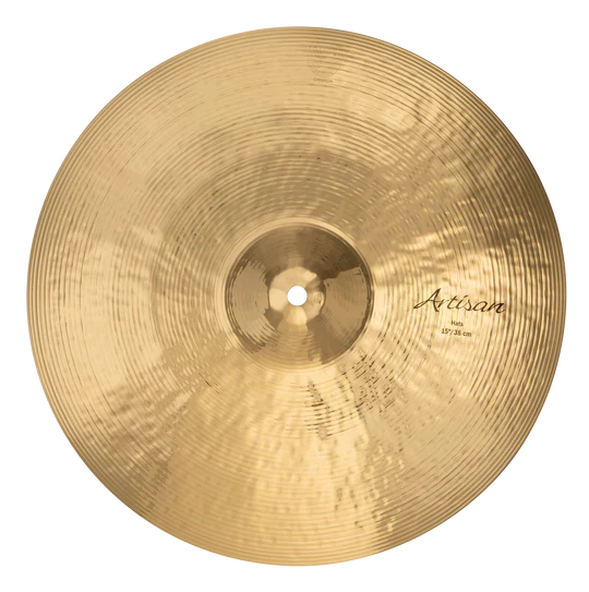 Sabian A1502/2B Artisan Hi Hat Bottom Cymbal Brilliant Finish - 15"