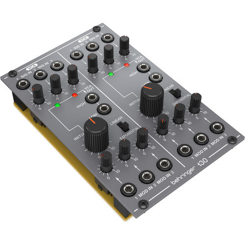 Behringer 130 Dual VCA Eurorack Module (démo)