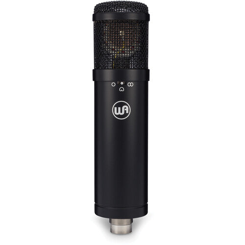 Warm Audio WA47JR Large-Diaphragm FET Condenser Microphone (Black)