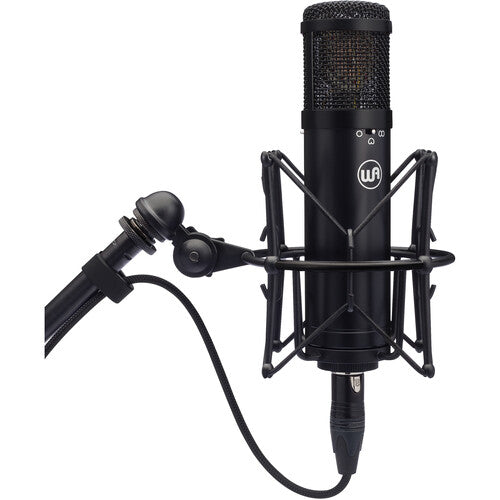 Warm Audio WA47JR Large-Diaphragm FET Condenser Microphone (Black)