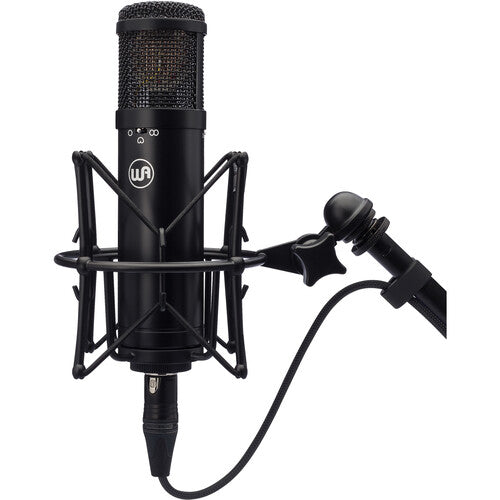 Warm Audio WA47JR Large-Diaphragm FET Condenser Microphone (Black)