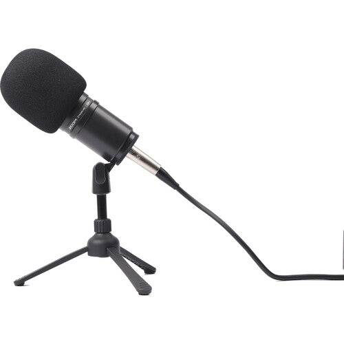 Zoom H4ESSENTIAL 4-Track 32-Bit Float Recorder With Built-In XY Mic System + FREE Zoom ZDM-1 Dynamic Microphone (BUNDLE)