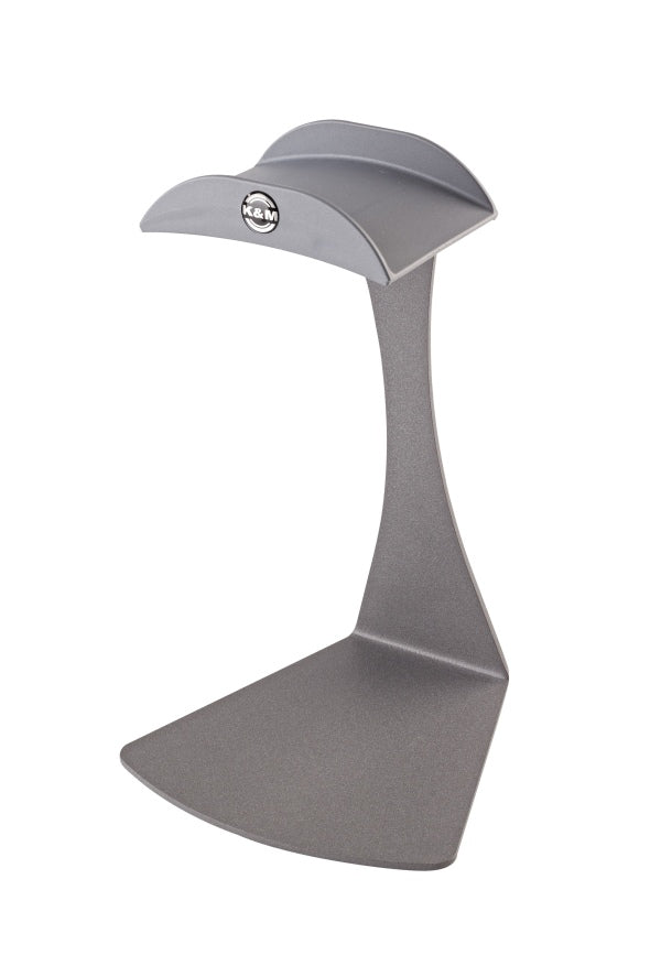K&M 16075 Headphone Stand (Grey)