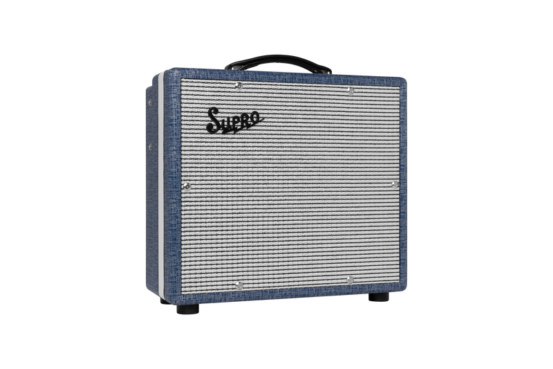 Supro 1608R 15W Montauk Guitar Combo Amp - 1x10"