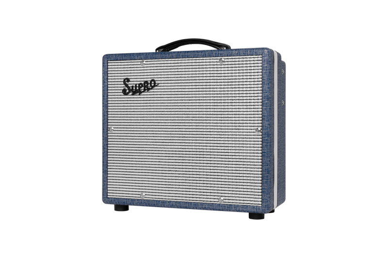 Supro 1608R 15W Montauk Guitar Combo Amp - 1x10"