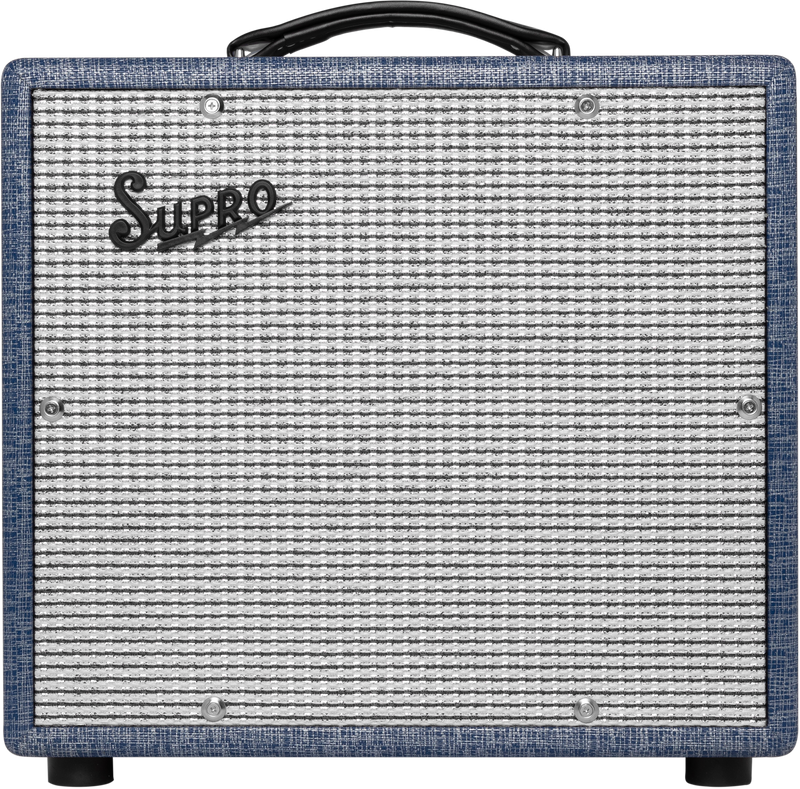 Supro 1608R 15W Montauk Guitar Combo Amp - 1x10"