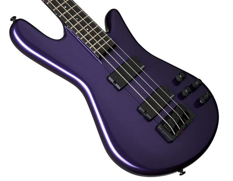 Spector NS ETHOS 4 HP Series Bass Electric Guitar 4 Strings (Plum Crazy Gloss)