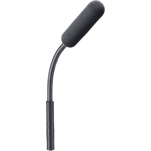 DPA Microphones 4098 CORE Supercardioid Microphone w/Full Gooseneck and Microdot Connector - 6" Boom (Black)