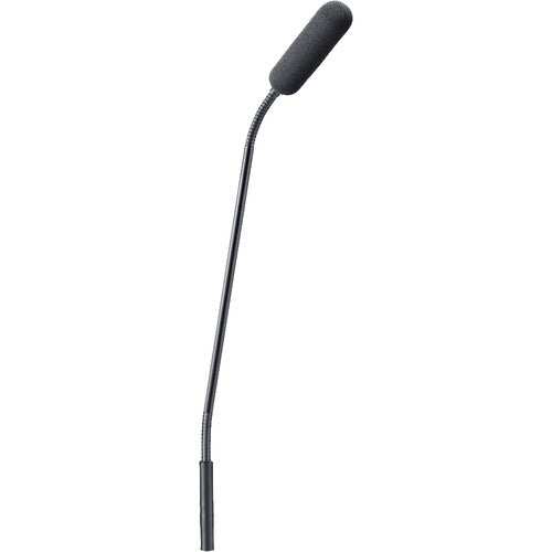 DPA Microphones 4098 CORE Supercardioid Microphone w/Top & Bottom Gooseneck and Microdot Connector - 11" Boom (Black)