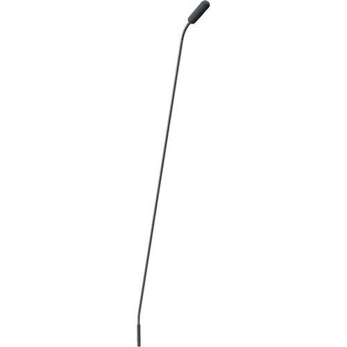 DPA Microphones 4098 CORE Supercardioid Microphone w/Top & Bottom Gooseneck and Microdot Connector - 30" Boom (Black)