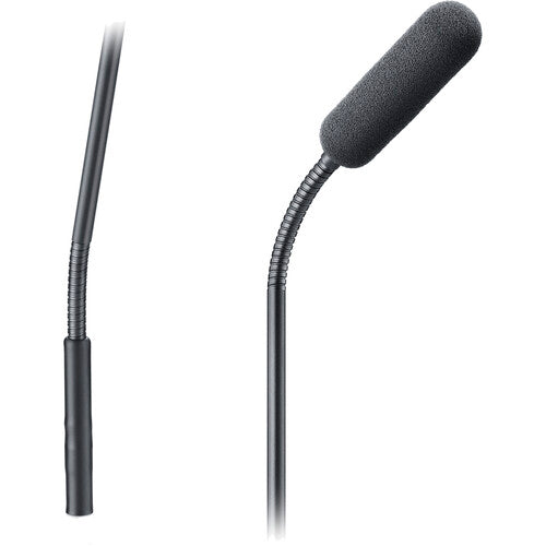 DPA Microphones 4098 CORE Supercardioid Microphone w/Top & Bottom Gooseneck and Microdot Connector - 11" Boom (Black)