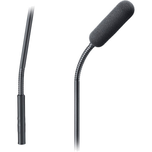 DPA Microphones 4098 CORE Supercardioid Microphone w/Top & Bottom Gooseneck and Microdot Connector -  17" Boom (Black)