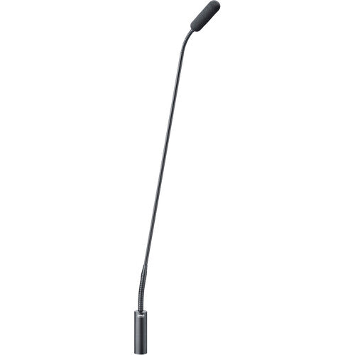 DPA Microphones 4098 CORE Supercardioid Microphone w/Top & Bottom Gooseneck and XLR Connector - 18" Boom (Black)