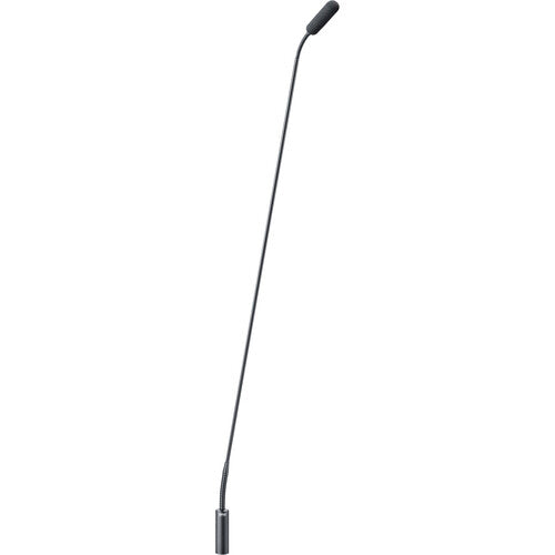 DPA Microphones 4098 CORE Supercardioid Microphone Boom w/Top & Bottom Gooseneck and XLR Connector - 30" Boom (Black)