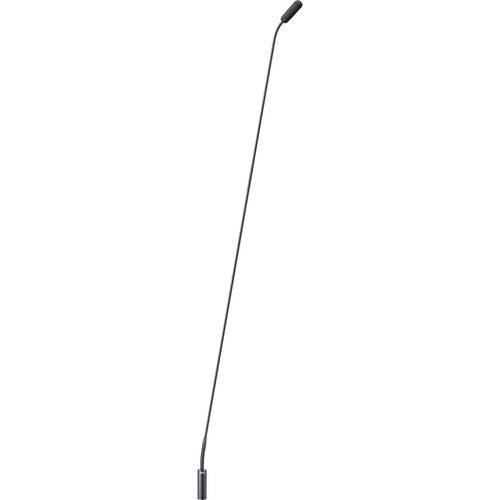 DPA Microphones 4098 CORE Supercardioid Microphone w/Top & Bottom Gooseneck and XLR Connector - 48" Boom (Black)