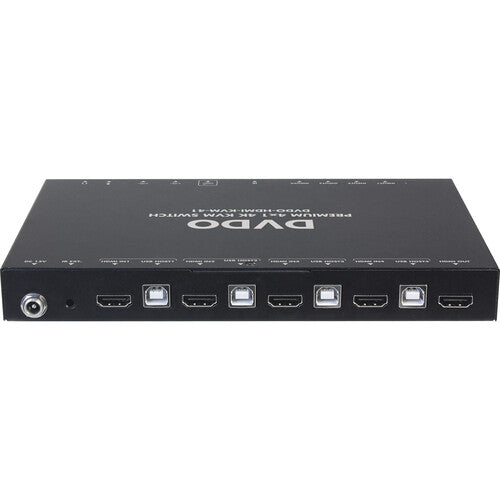 DVDO HDMI-KVM-41 HDMI 2.0 KVM Switcher - 4 x 1