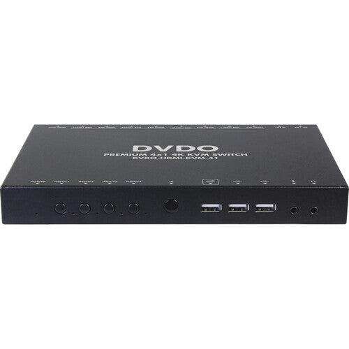 DVDO HDMI-KVM-41 HDMI 2.0 KVM Switcher - 4 x 1