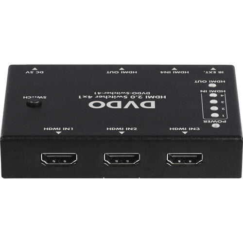 DVDO SWITCHER-41 4K HDMI 4-1 Switcher with HDR