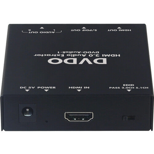 Extracteur audio DVD AUDIOE-1 HDMI 2.0