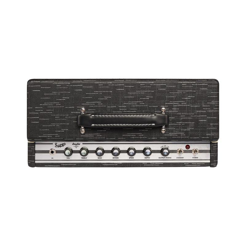Supro 1612RT Amulet 1 x 10-inch 15-watt Tube Combo Amp