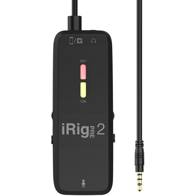 Interface de microphone XLR mobile iRig PRE 2