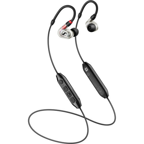 Écouteurs intra-auriculaires professionnels Bluetooth sans fil Sennheiser IE 100 PRO - Transparent