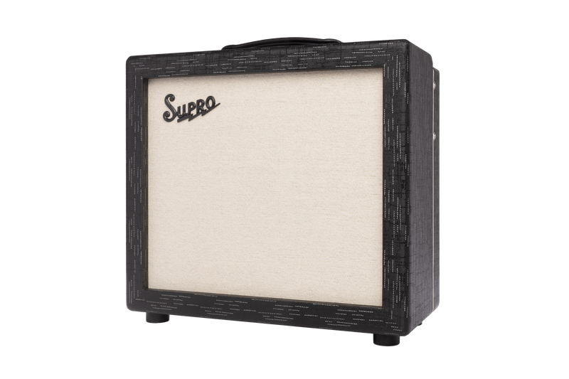 Supro AMULET Guitar Amplifier Combo - 1x12 (Black Scandia)