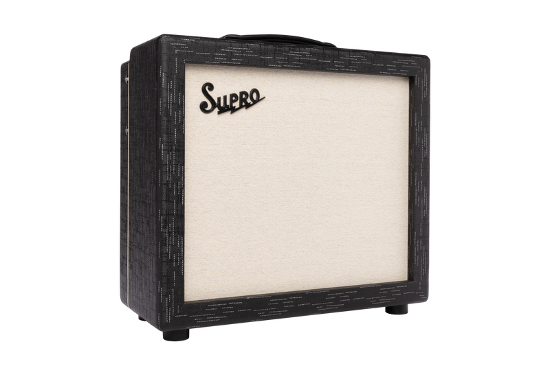 Supro AMULET Guitar Amplifier Combo - 1x12 (Black Scandia)