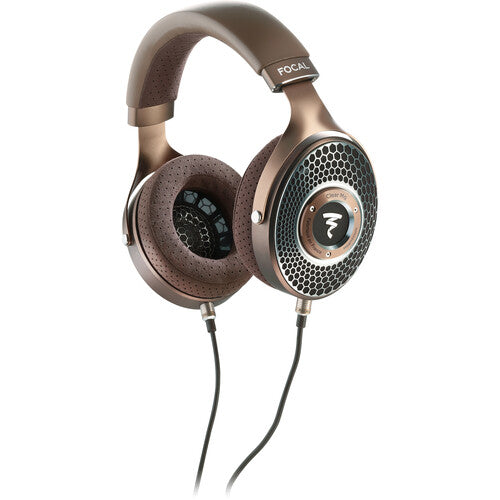 Focal FCLEARMG Open-Back Headphones (Chestnut and Mixed Metal Finish)