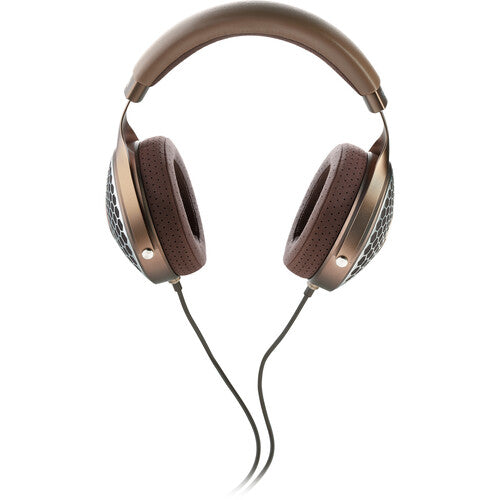 Focal FCLEARMG Open-Back Headphones (Chestnut and Mixed Metal Finish)