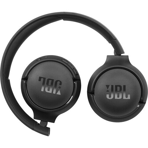JBL TUNE 500BT Wireless On-Ear Headphones (Black)