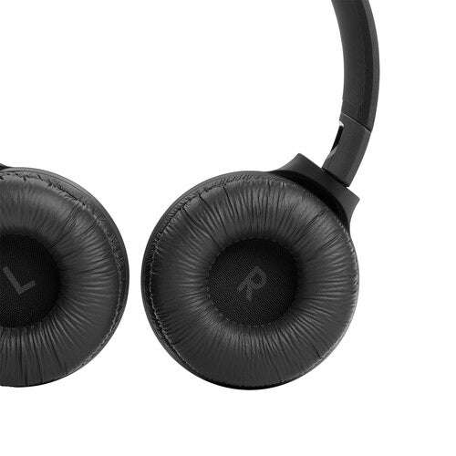 JBL TUNE 500BT Wireless On-Ear Headphones (Black)