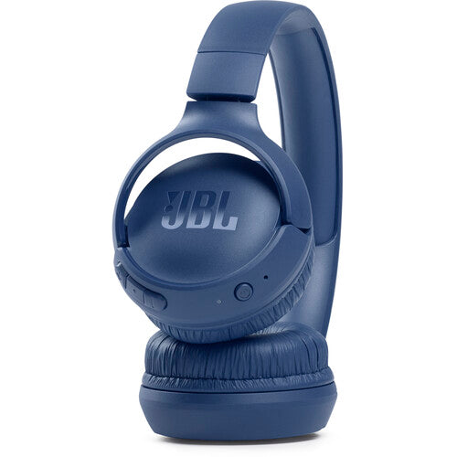 JBL TUNE 500BT Wireless On-Ear Headphones (Blue)