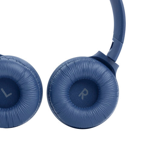 Écouteurs supra-auriculaires sans fil JBL TUNE 500BT (bleu)