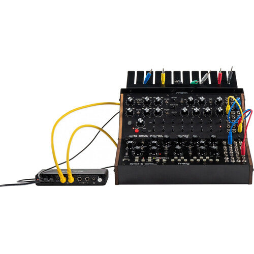 Moog SOUND STUDIO Mother-32 and DFAM Semi-Modular Synthesizer Bundle