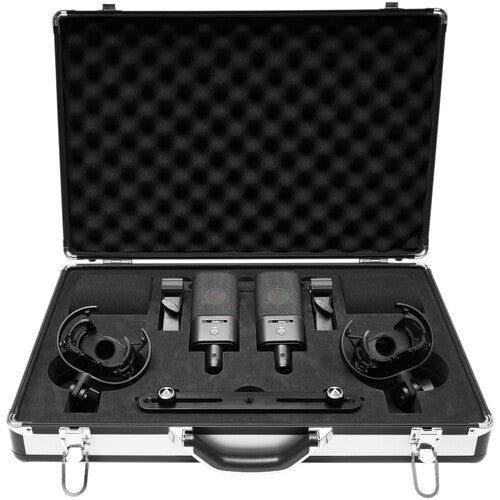 Austrian Audio OC18-DUALSETPLUS Large Diaphragm Microphone (Set of 2)