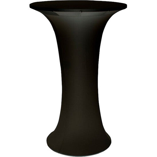 Eliminator DECOR-SCRIM-CTB Lighting Decor Scrim CTB for Cocktail Table (Black)