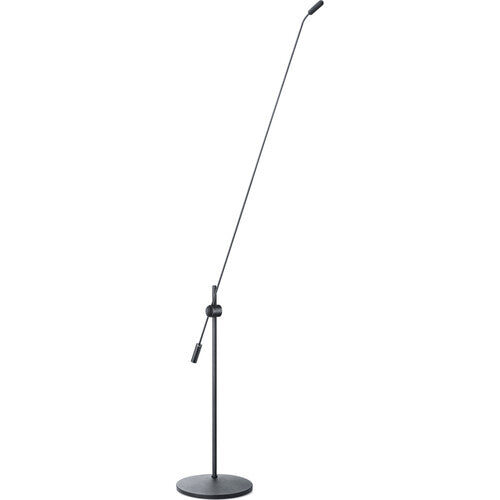 DPA Microphones 4098 Core Supercardioid Microphone w/48" Top & Bottom Gooseneck & Floor Stand (Black)