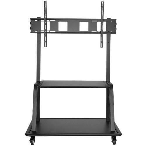 Qomo QIT-STAND Support mobile réglable en hauteur pour écrans de 37 à 100"