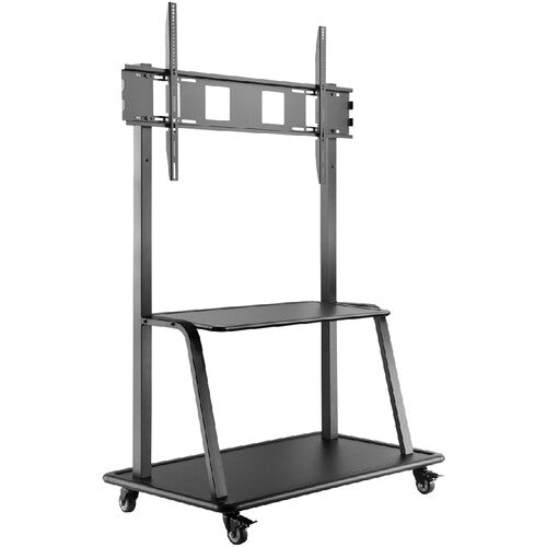 Qomo QIT-STAND Height-Adjustable Mobile Stand For 37 to 100" Displays