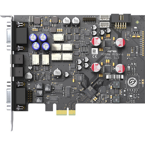 Carte d'interface audio PCI Express RME HDSPe AIO Pro