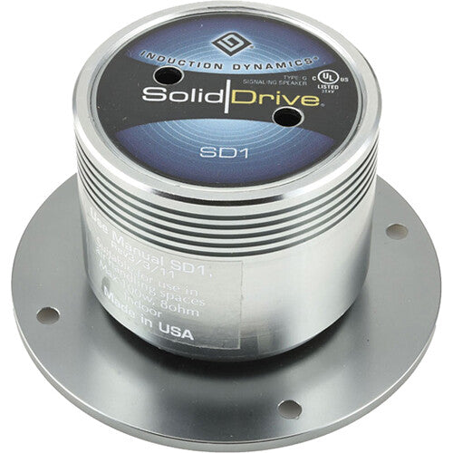 SolidDrive SD-1 Sound Transducer for Drywall installation (Titanium)