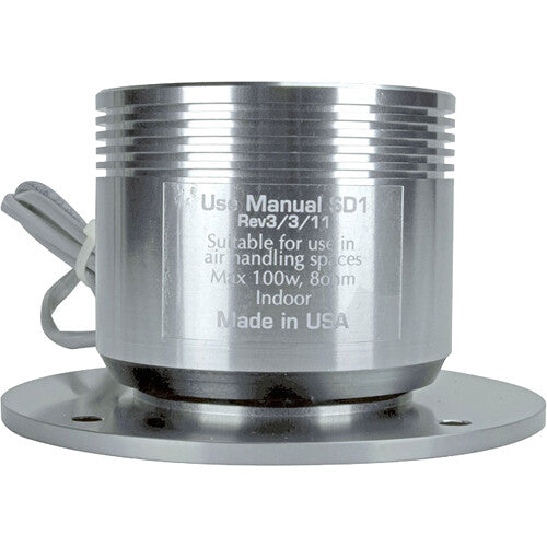 SolidDrive SD-1 Sound Transducer for Drywall installation (Titanium)