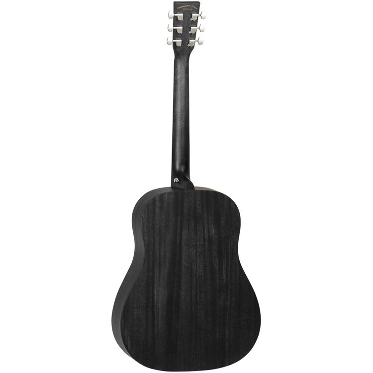 Tanglewood TWBBSDE Blackbird Acoustic/Electric Guitar (Smokestack Black Satin)