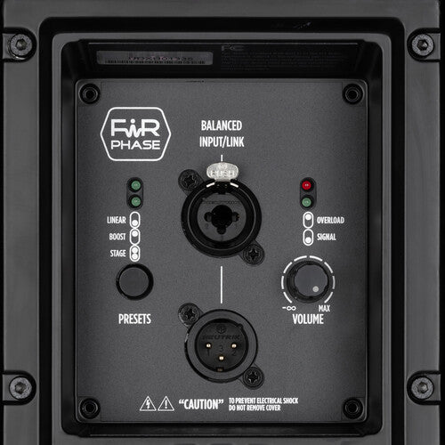 RCF ART-912-A Two-Way 2100W Powered PA Speaker with Integrated DSP - 12" (DEMO)