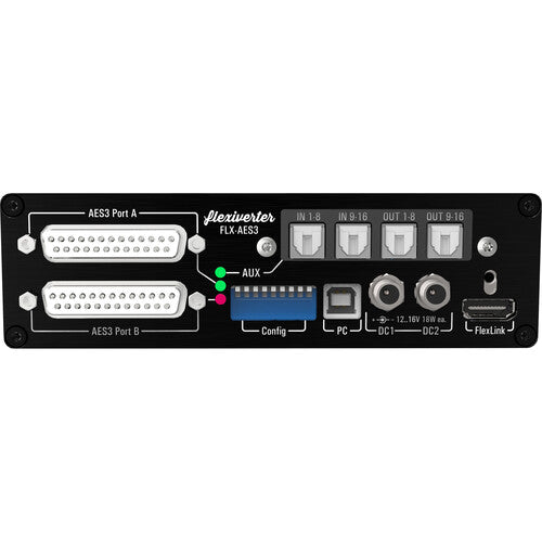 Appsys ProAudio FLX-AES3 16x16 Channel Format Converter for AES/EBU